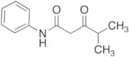 N-Phenyl Isobutyrylacetamide