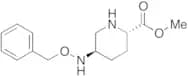 (2S,5R)-5-[(Phenylmethoxy)amino]-2-piperidinecarboxylic Acid Methyl Ester