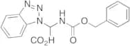 α-[[(Phenylmethoxy)carbonyl]amino]-1H-benzotriazole-1-acetic Acid