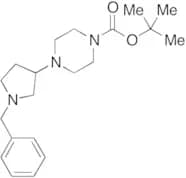 4-[1-(Phenylmethyl)-3-pyrrolidinyl]-1-piperazinecarboxylic Acid 1,1-Dimethylethyl Ester