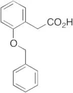 2-Phenylmethoxybenzeneacetic Acid