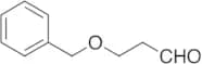 3-(Phenylmethoxy)propanal