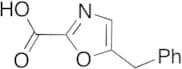 5-(Phenylmethyl)-2-oxazolecarboxylic Acid