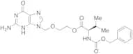 N-[(Phenylmethoxy)carbonyl]-L-valine 2-[(2-Amino-1,6-dihydro-6-oxo-9H-purin-9-yl)methoxy]ethyl Est…