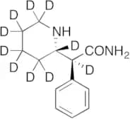 L-threo-a-Phenyl-2-piperidineacetamide-d10