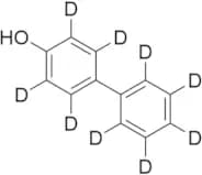 4-Hydroxybiphenyl-d9 (rings-d9)