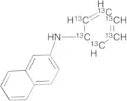 N-(13C6-Phenyl)-2-naphthylamine