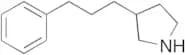 3-(3-Phenylpropyl)-pyrrolidine