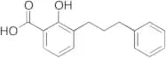 2-Hydroxy-3-(3-phenylpropyl)-benzoic Acid