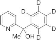 1-Phenyl-1-(2-pyridyl)ethanol-d5