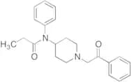 N-(1-Phenacyl-4-piperidyl)propionanilide