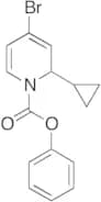 Phenyl 4-Bromo-2-cyclopropylpyridine-1(2H)-carboxylate