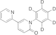 1-Phenyl-5-(pyridin-2-yl)-2(1H)-pyridone-d5