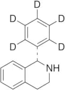 (S)-1-Phenyl-1,2,3,4-tetrahydroisoquinoline-d5