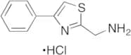 4-Phenyl-2-thiazolemethanamine Hydrochloride
