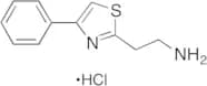 4-Phenyl-2-thiazoleethanamine Hydrochloride