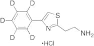4-Phenyl-2-thiazoleethanamine-d5 Hydrochloride