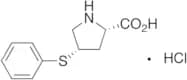 (4S)-4-(Phenylthio)-L-proline Hydrochloride