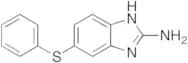 5-Phenylthio-2-aminobenzimidazole