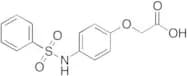 2-[4-[(Phenylsulfonyl)amino]phenoxy]acetic Acid