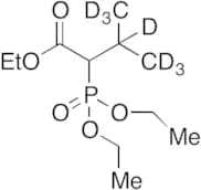 2-Phosphono-3-(methylbutyric Acid) Triethyl Ester-d7