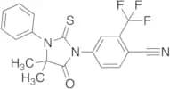 4-(3-Phenyl-4,4-dimethyl-5-oxo-2-thioxoimidazolidin-1-yl)-2-trifluoromethylbenzonitrile