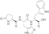 L-Pyroglu-L-His-L-Trp