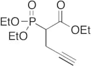 2-Phosphono-4-pentynoic Acid Triethyl Ester