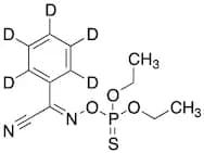 Phoxim-d5 (phenyl-d5) (mixture of isomers)