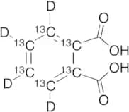 Phthalic Acid (Phenyl-13C6, D4)