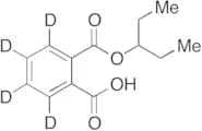 Phthalic Acid-d4 1-Ethylpropyl Ester