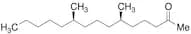 6R,10R-Dimethyl-2-pentadecanone