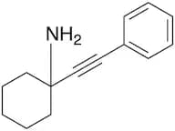 1-(2-Phenylethynyl)cyclohexanamine