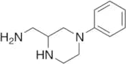 (4-Phenyl-piperazin-2-yl)-methylamine