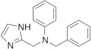 2-(N-PHENYL-N-BENZYL-AMINOMETHYL)-IMIDAZOL
