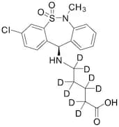 R-Pentanoic Acid Tianeptine-d8
