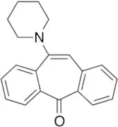 10-Piperidinyl-5-dibenzosuberenone