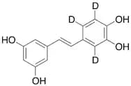 trans-Piceatannol-d3 (major)