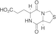 (6S,8aR)-Hexahydro-5,8-dioxo-3H-thiazolo[3,4-a]pyrazine-6-propanoic Acid