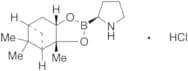 (1R,2R,3S,5R)-Pinanediol Pyrrolidine-2S-boronate Hydrochloride