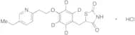 Pioglitazone-d4 Hydrochloride