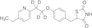 Pioglitazone-d4 (major)