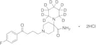 Pipamperone-d10 Dihydrochloride