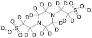 Piperazine-N,N'-bis(2-ethanesulfonic Acid)-d18
