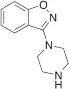 3-(Piperazin-1-yl)-1,2-benzisoxazole (>90%)