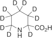 DL-Pipecolic Acid-d9