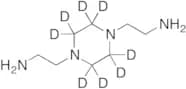 1,4-Piperazinediethylamine-d8