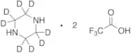 Piperazine-d8 Trifluoroacetic Acid Salt