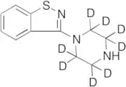 3-(1-Piperazinyl-d8)-1,2-benzisothiazole