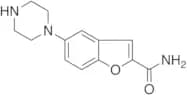 5-(Piperazin-1-yl)benzofuran-2-carboxamide